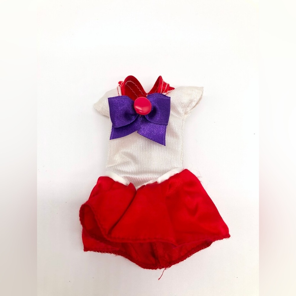 Sailor Mars / Hino Rei doll dress. Sailor moon vintage